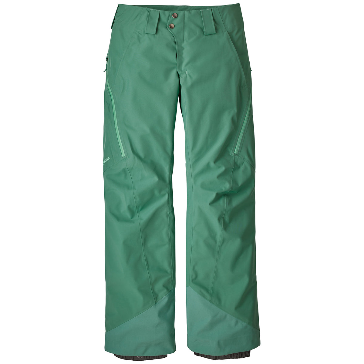 Patagonia Powder Bowl Pants - Women's Beryl Green