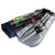 Kulkea Kantaja Double Roller Ski Bag Black/Grey