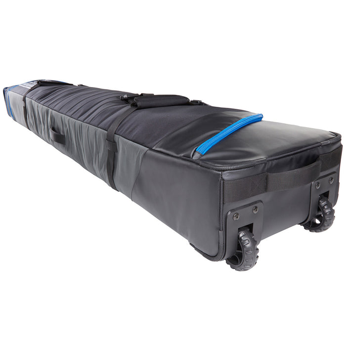 Kulkea Kantaja Double Roller Ski Bag Black/Grey