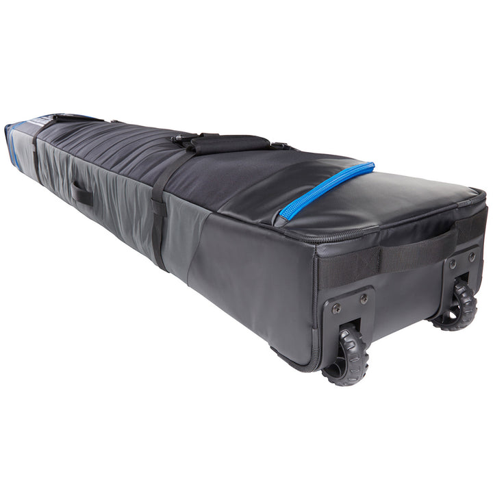 Kulkea Kantaja Double Roller Ski Bag Black/Grey