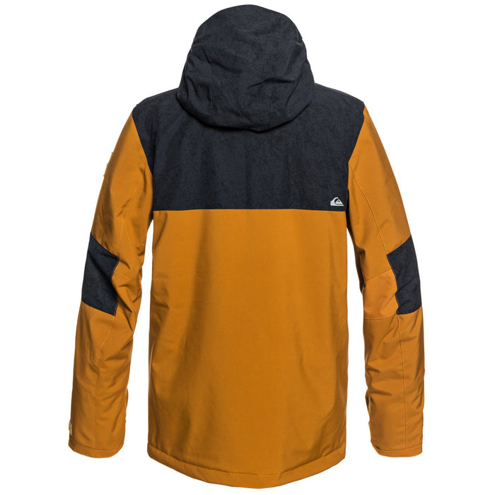 Quiksilver Arrow Wood Jacket Golden Brown