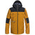 Quiksilver Arrow Wood Jacket Golden Brown