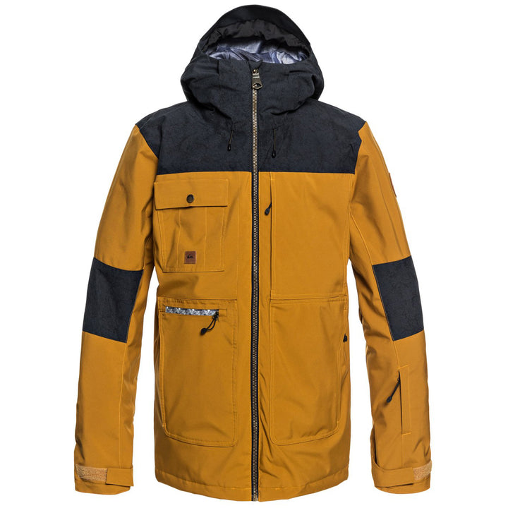 Quiksilver Arrow Wood Jacket Golden Brown