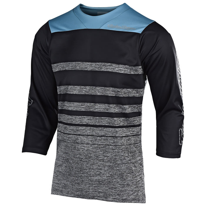 Troy Lee Designs Ruckus Jersey Streamline Heather Black/Gray