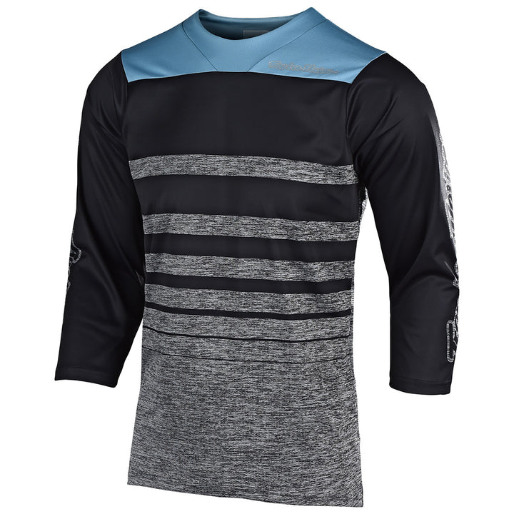 Troy Lee Designs Ruckus Jersey Streamline Heather Black/Gray