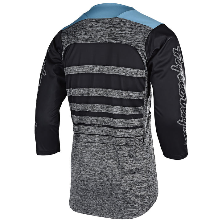 Troy Lee Designs Ruckus Jersey Streamline Heather Black/Gray