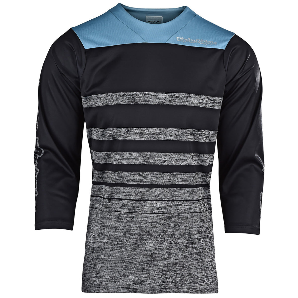 Troy Lee Designs Ruckus Jersey Streamline Heather Black/Gray