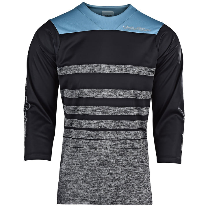 Troy Lee Designs Ruckus Jersey Streamline Heather Black/Gray