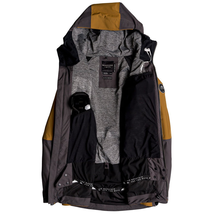 Quiksilver TR Stretch Jacket Golden Brown