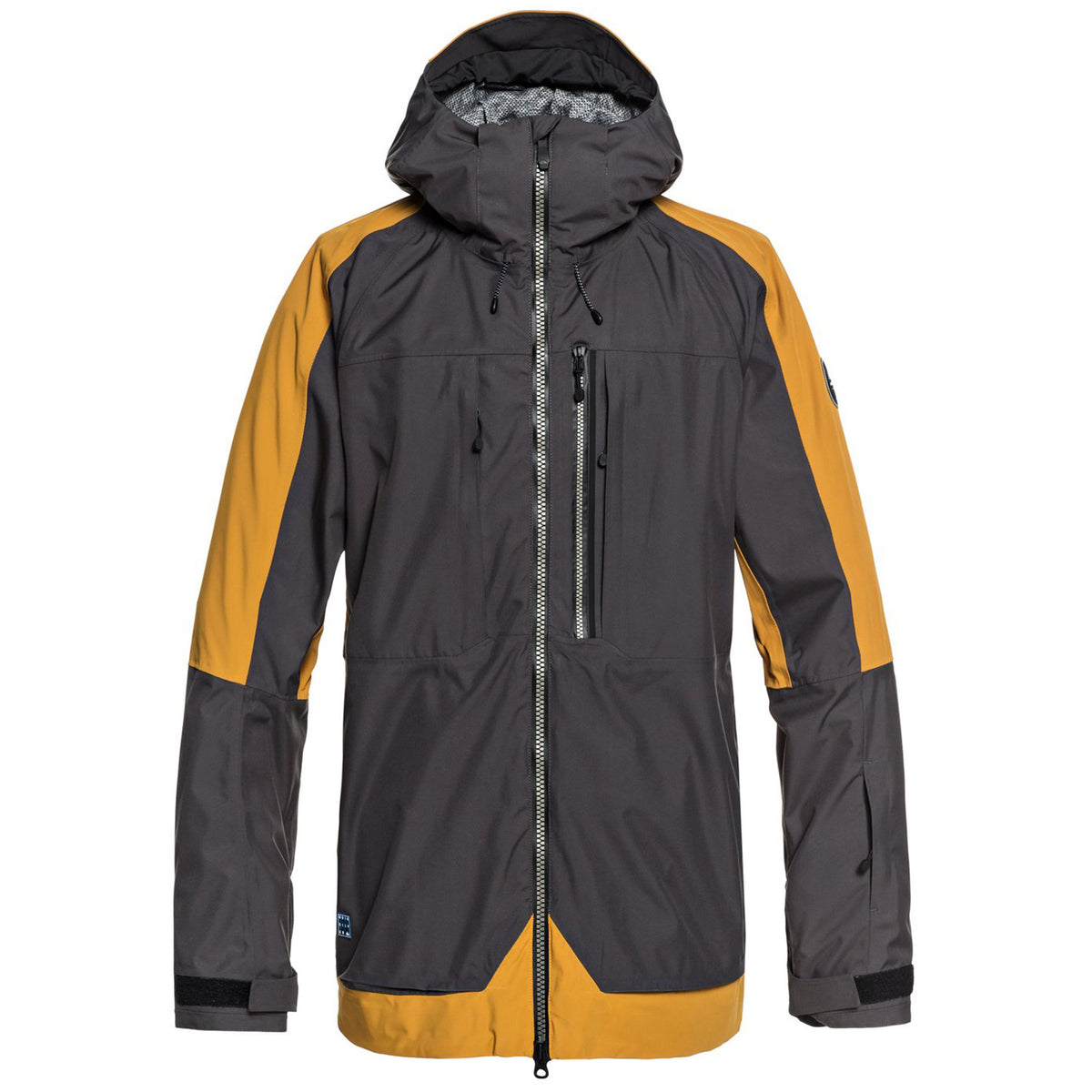Quiksilver TR Stretch Jacket Golden Brown