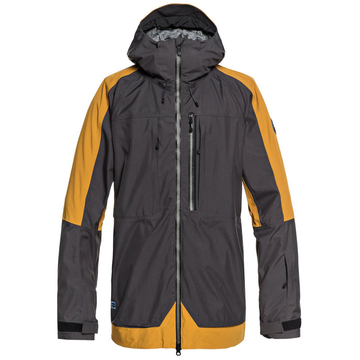Quiksilver TR Stretch Jacket Golden Brown