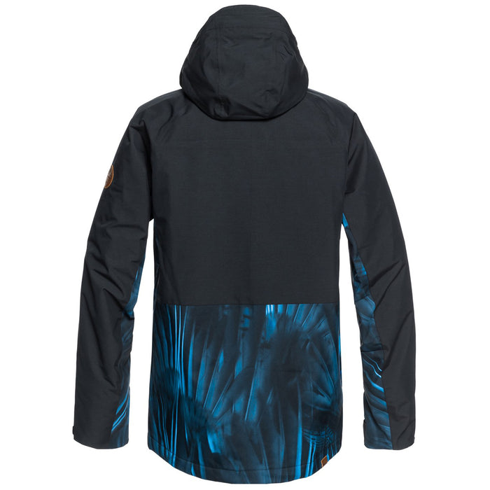 Quiksilver TR Ambition Jacket Daphne Blue Stellar