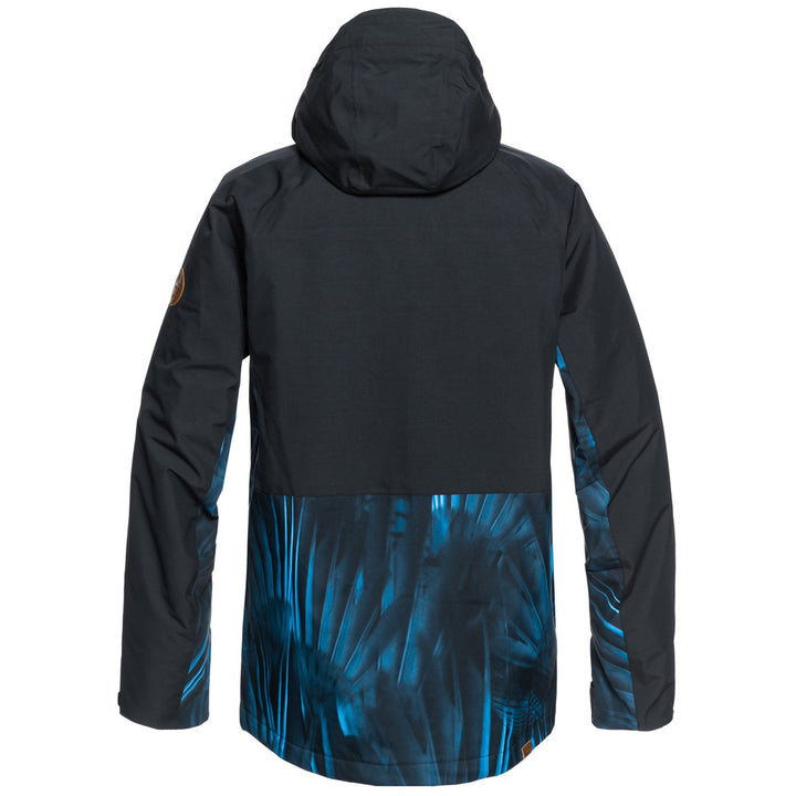 Quiksilver TR Ambition Jacket Daphne Blue Stellar