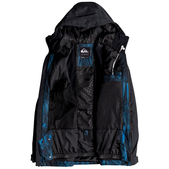 Quiksilver TR Ambition Jacket Daphne Blue Stellar