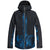 Quiksilver TR Ambition Jacket Daphne Blue Stellar