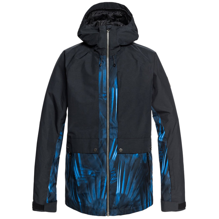 Quiksilver TR Ambition Jacket Daphne Blue Stellar