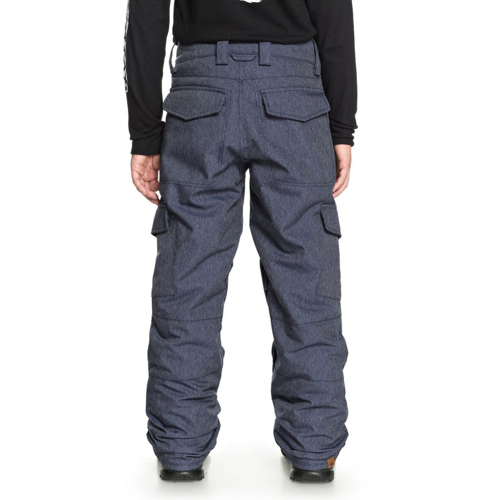 Quiksilver Porter Denim Pants - Boys' Dress Blues