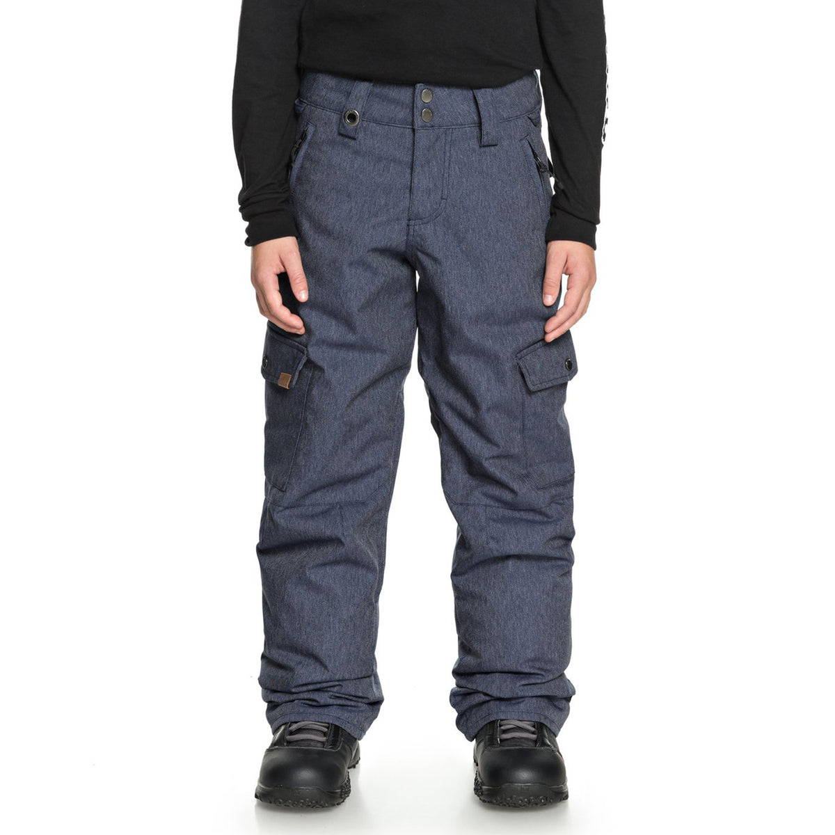 Quiksilver Porter Denim Pants - Boys' Dress Blues