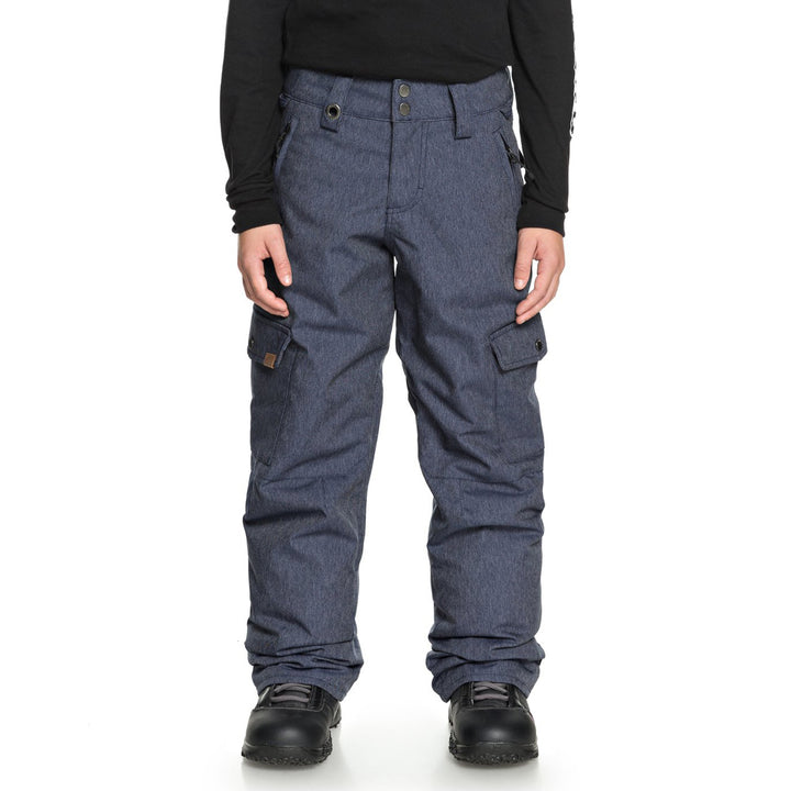 Quiksilver Porter Denim Pants - Boys' Dress Blues