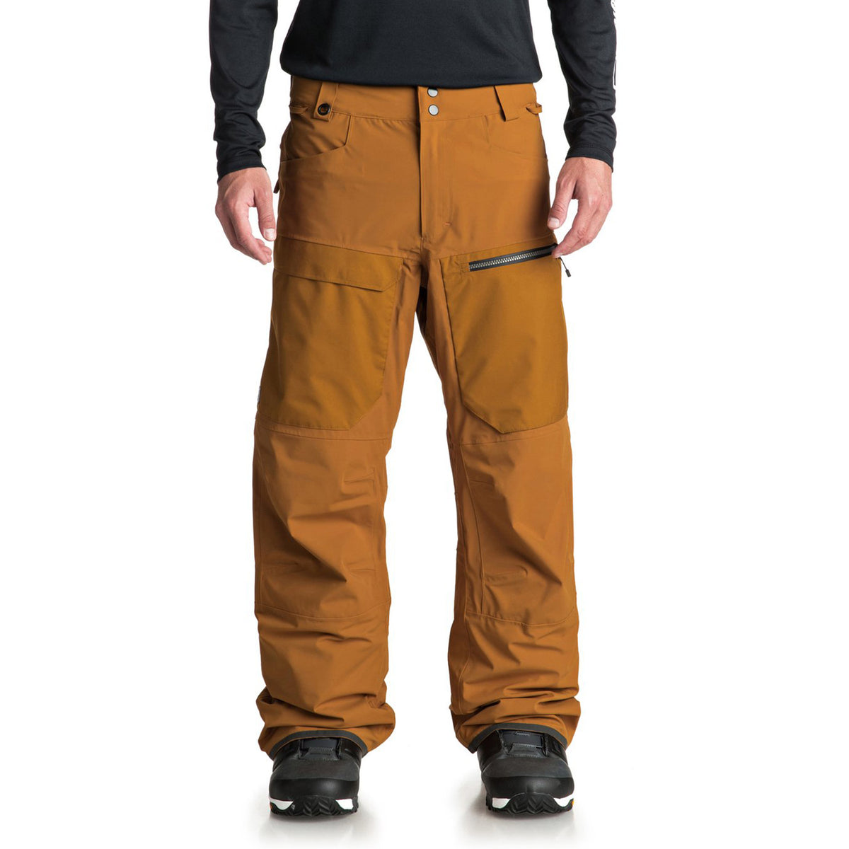 Quiksilver TR Stretch Pants Golden Brown