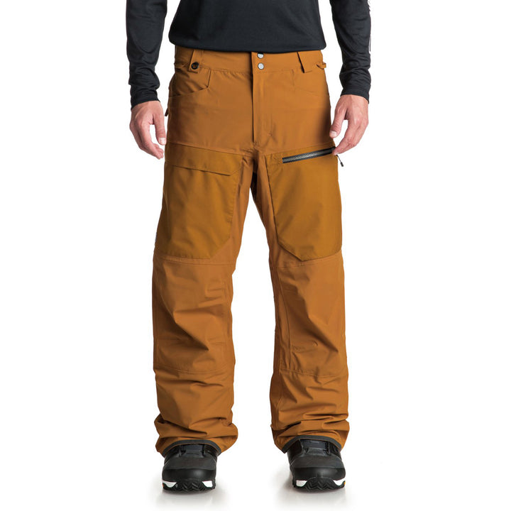 Quiksilver TR Stretch Pants Golden Brown