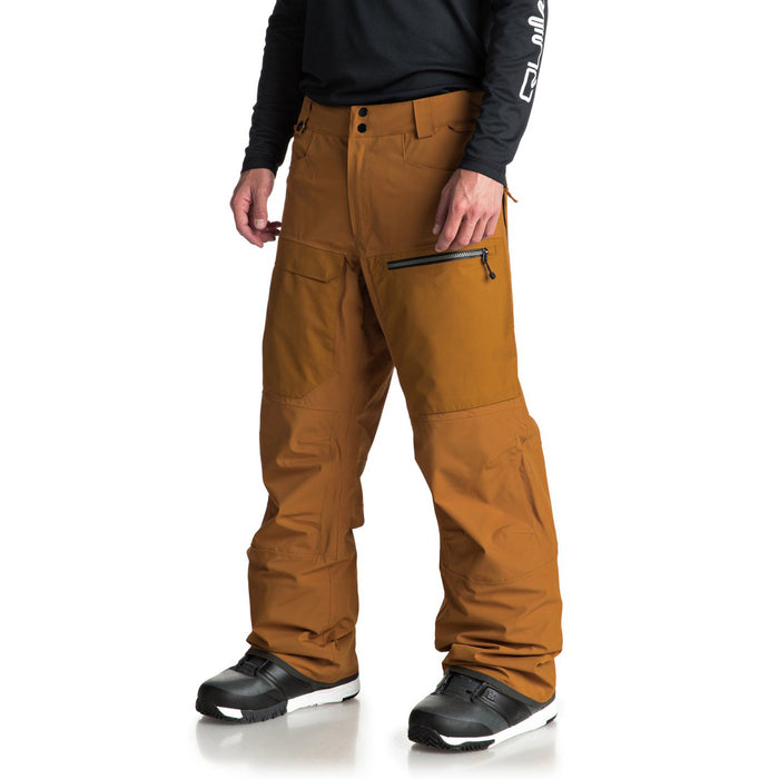 Quiksilver TR Stretch Pants Golden Brown