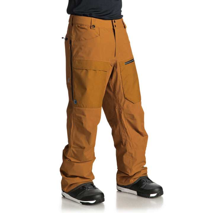 Quiksilver TR Stretch Pants Golden Brown
