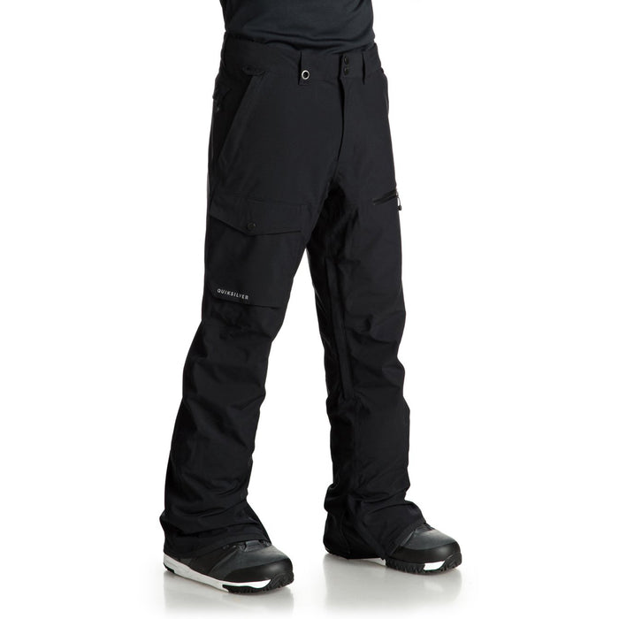 Quiksilver Utility Pants Black