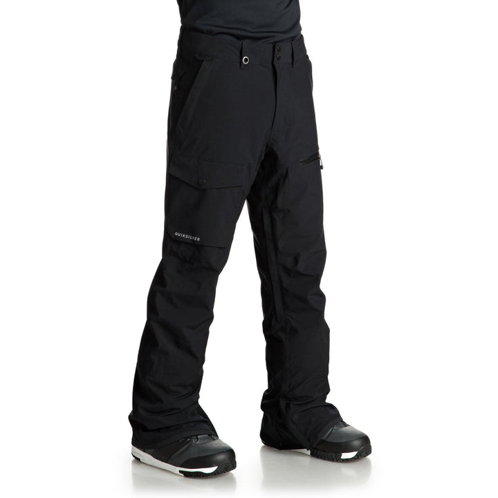 Quiksilver Utility Pants Black