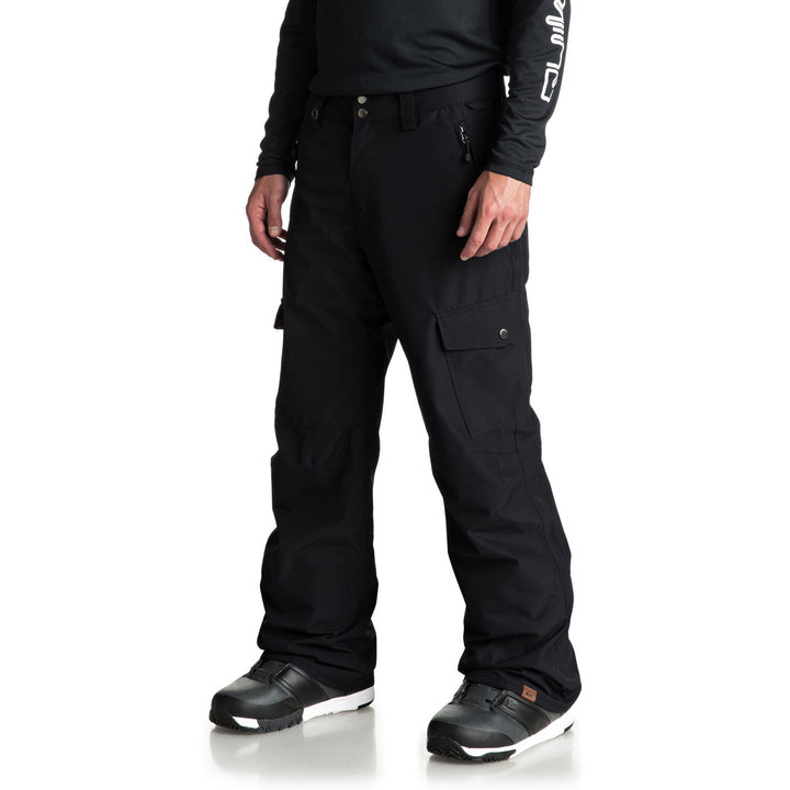 Quiksilver Porter Shell Pants Black