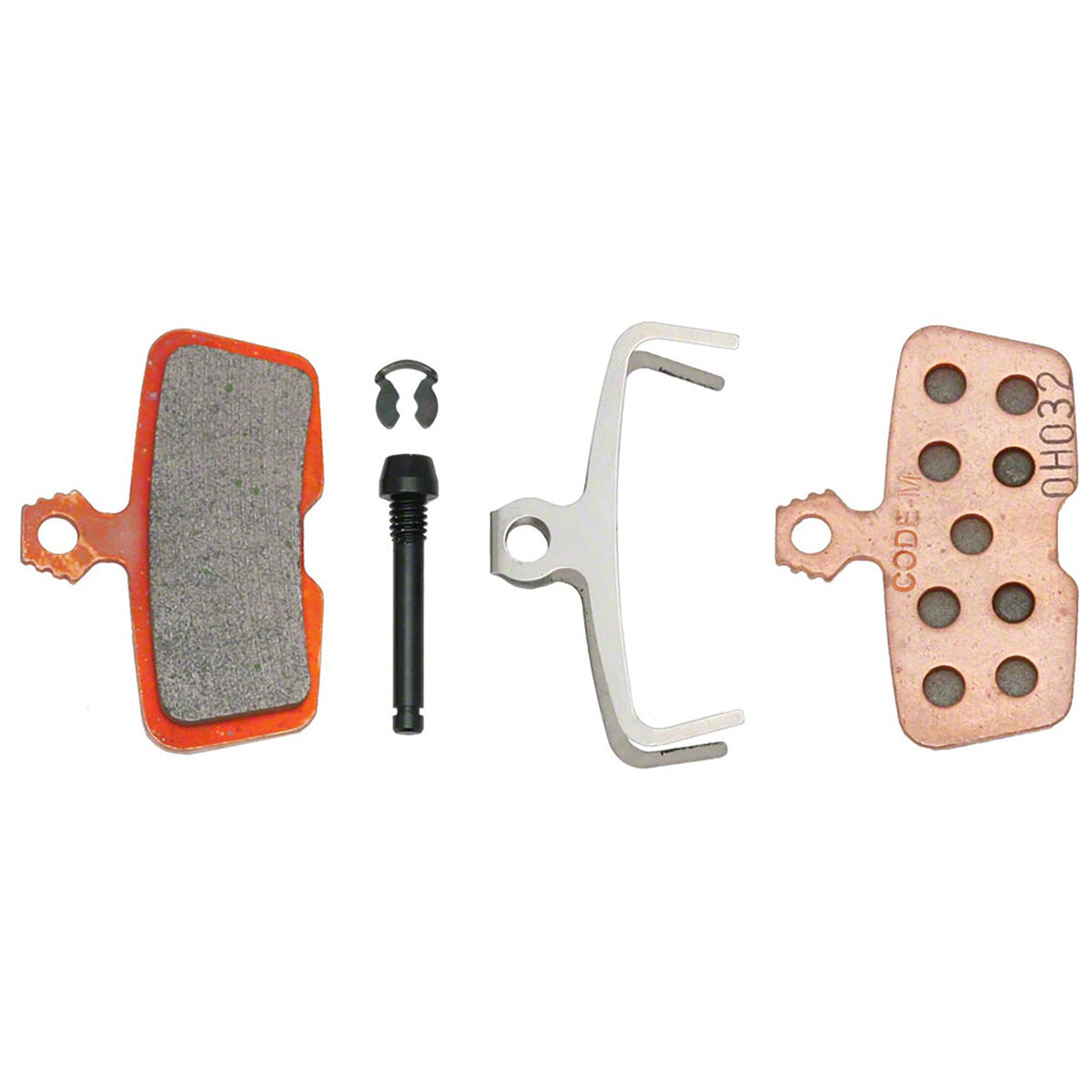 SRAM Code, Code RSC, Code R, Guide RE Metallic Disc Brake Pads
