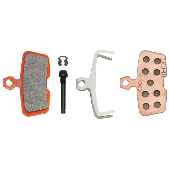 SRAM Code, Code RSC, Code R, Guide RE Metallic Disc Brake Pads
