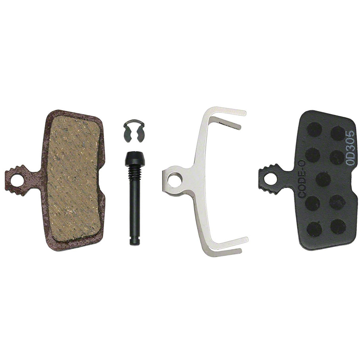 SRAM Code, Code RSC, Code R, Guide RE Organic Disc Brake Pads