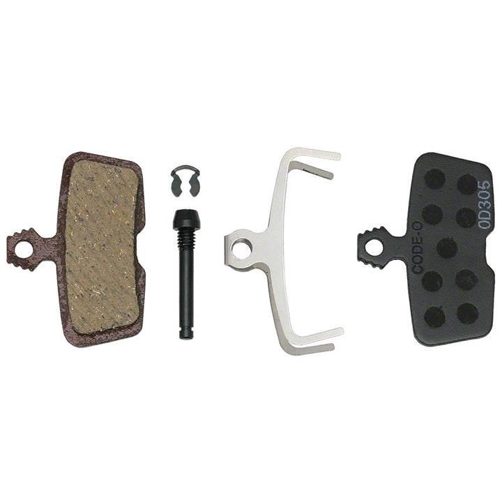 SRAM Code, Code RSC, Code R, Guide RE Organic Disc Brake Pads