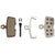 SRAM / Avid Code RSC, Code R, Guide RE Organic Disc Brake Pads Aluminum Black