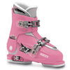 Deep Pink/White