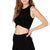 Beyond Yoga Crossroads Bralet Bralette - Women's Darkest Night