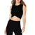 Beyond Yoga Crossroads Bralet Bralette - Women's Darkest Night