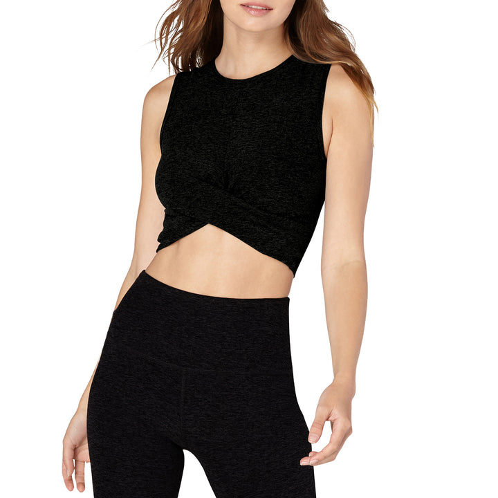 Beyond Yoga Crossroads Bralet Bralette - Women's Darkest Night
