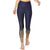Beyond Yoga Alloy Ombre High Waisted Midi Leggings - Women's Navy Gold Speckle