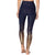 Beyond Yoga Alloy Ombre High Waisted Midi Leggings - Women's Navy Gold Speckle