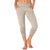 Beyond Yoga Cozy Fleece Foldover Sweatpants - Women's Texas Taupe