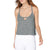 Beyond Yoga Curve Cropped Tank Top - Women's Black/White