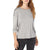 Beyond Yoga Draw The Line Tie Back Pullover - Women's Light Heather Grey