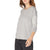 Beyond Yoga Draw The Line Tie Back Pullover - Women's Light Heather Grey