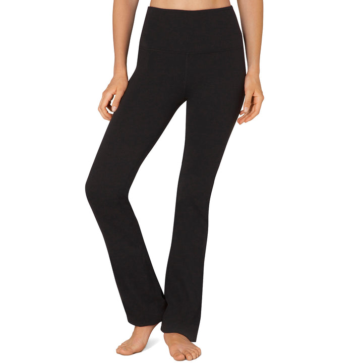 Beyond Yoga High Waisted Practice Pants - Women's Jet Black