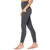Beyond Yoga Plush Side Pocket High Waisted Long Leggings - Women's Charcoal Grey