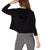 Beyond Yoga Sedona Cropped Hoodie - Women's Black