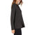 Beyond Yoga Sedona Wide Hem Pullover - Women's Charcoal Grey