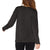 Beyond Yoga Sedona Wide Hem Pullover - Women's Charcoal Grey